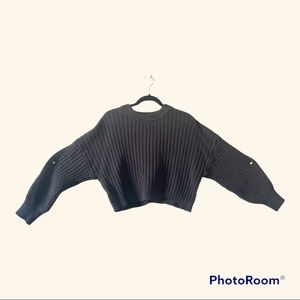 Long sleeve black shirt